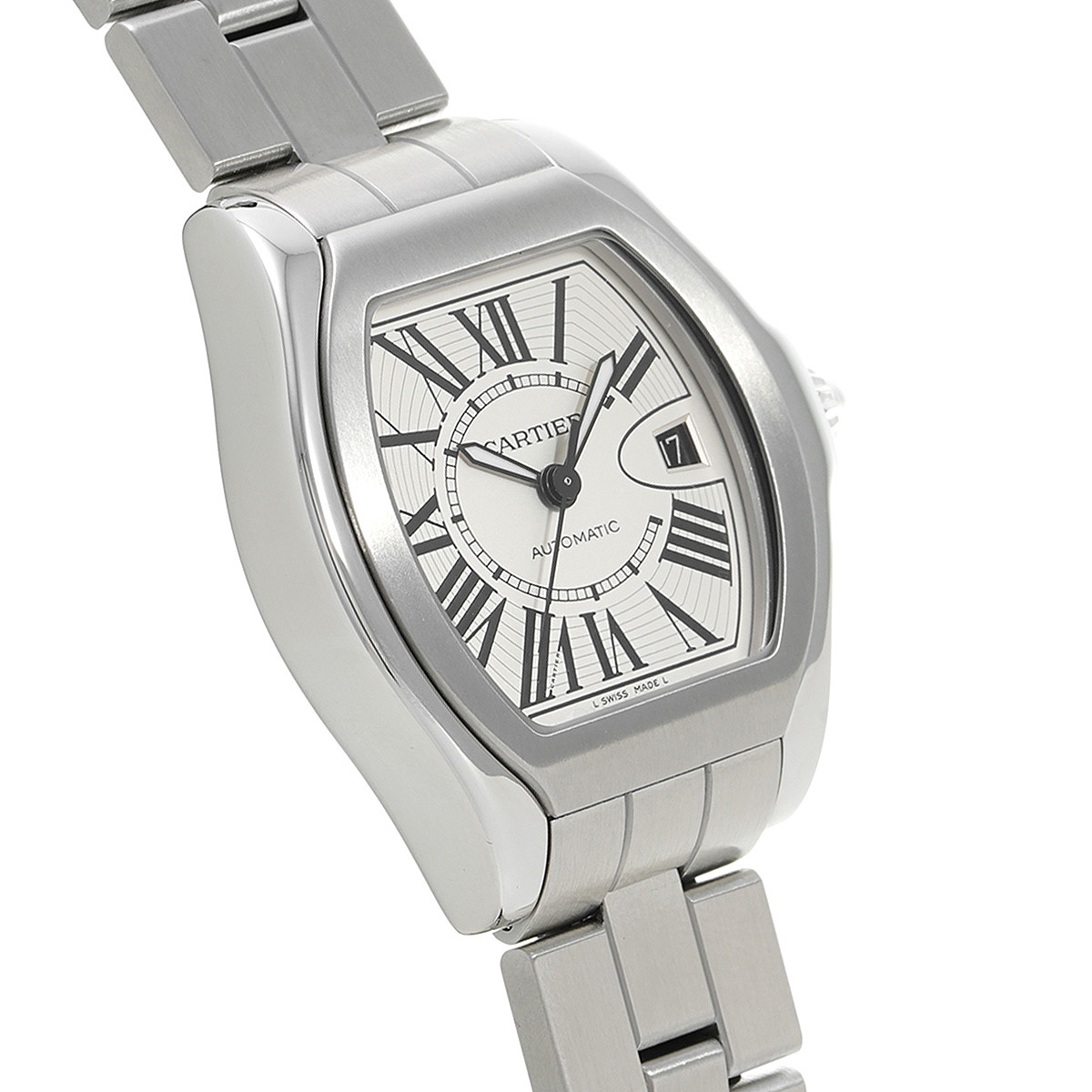 カルティエ CARTIER W6206017 シルバー メンズ 腕時計 www ...