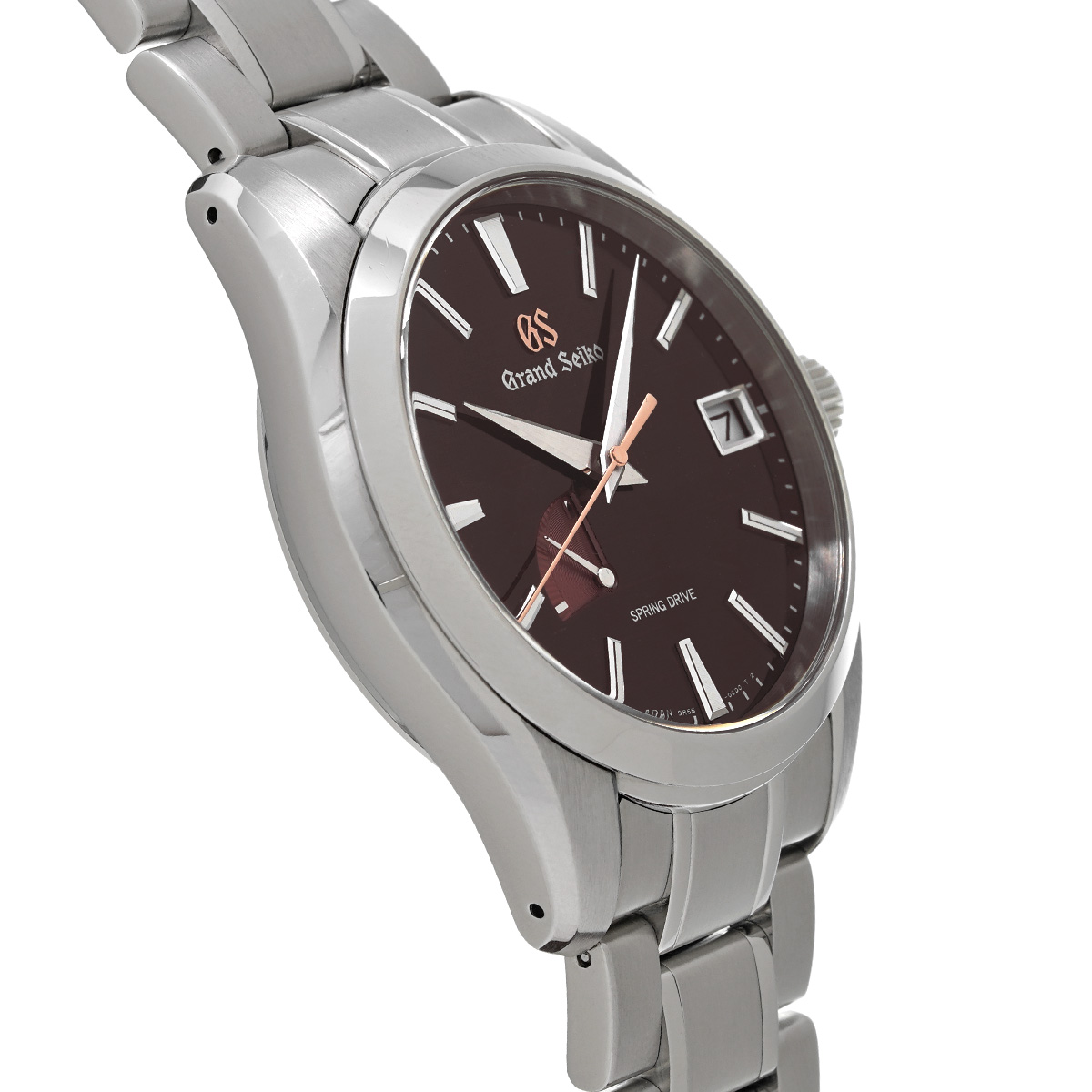 グランドセイコー Grand Seiko SBGA399 ブラウン メンズ 腕時計