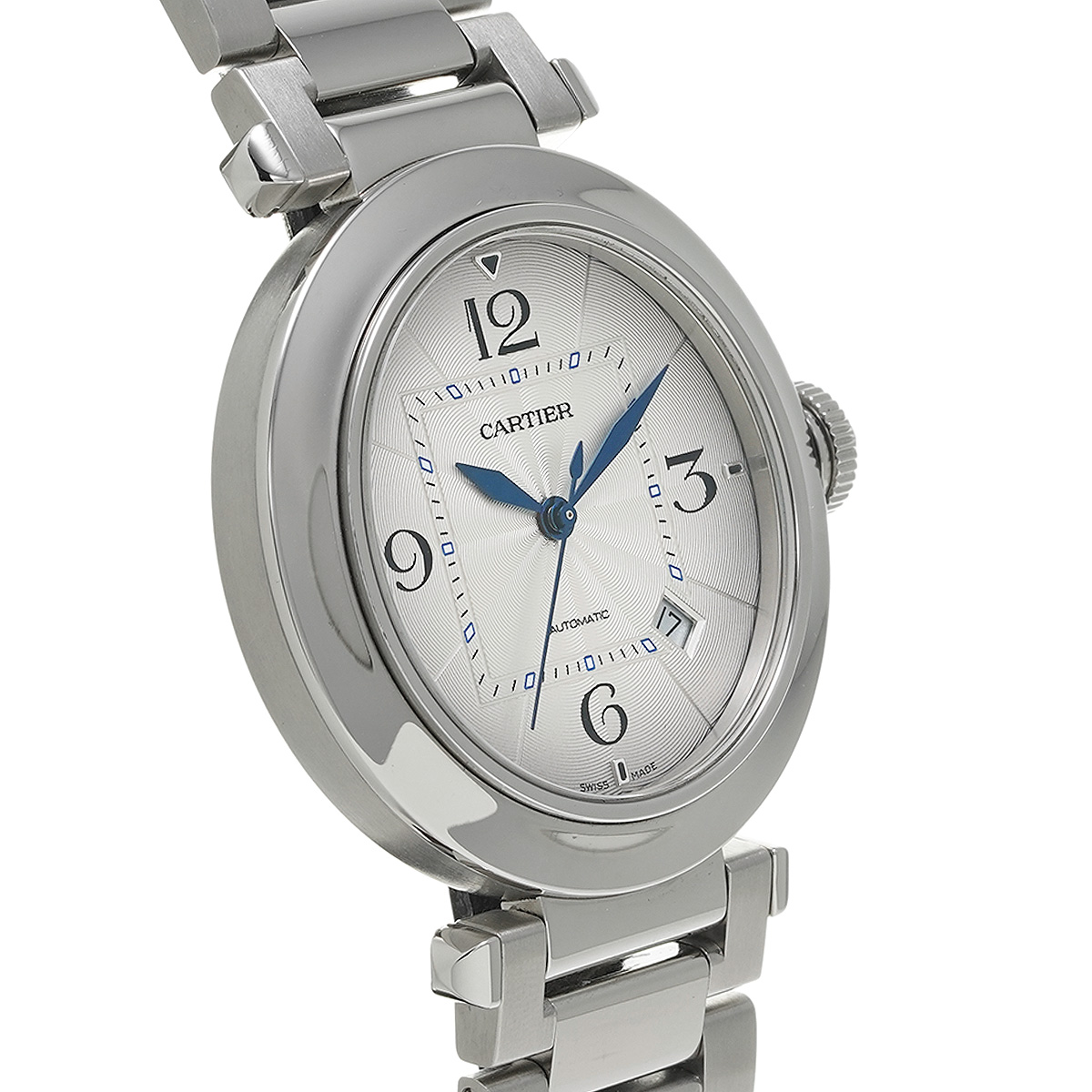 カルティエ CARTIER WSPA0009 シルバー メンズ 腕時計