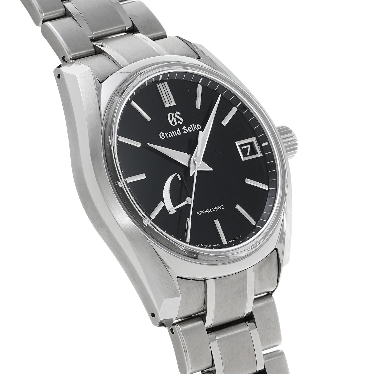 グランドセイコー Grand Seiko SBGA457 ブラック メンズ 腕時計