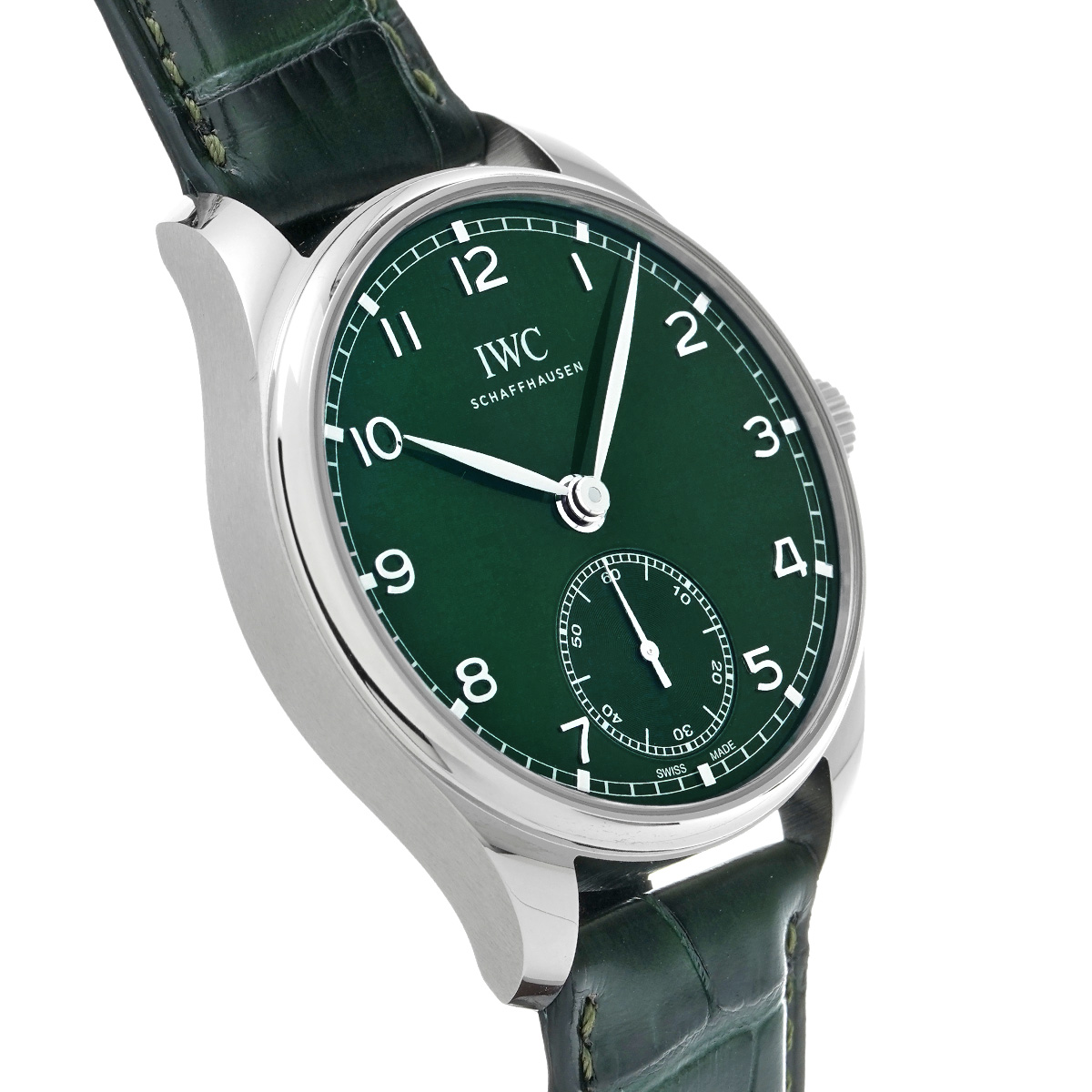 インターナショナルウォッチカンパニー IWC IW358310 グリーン メンズ 腕時計