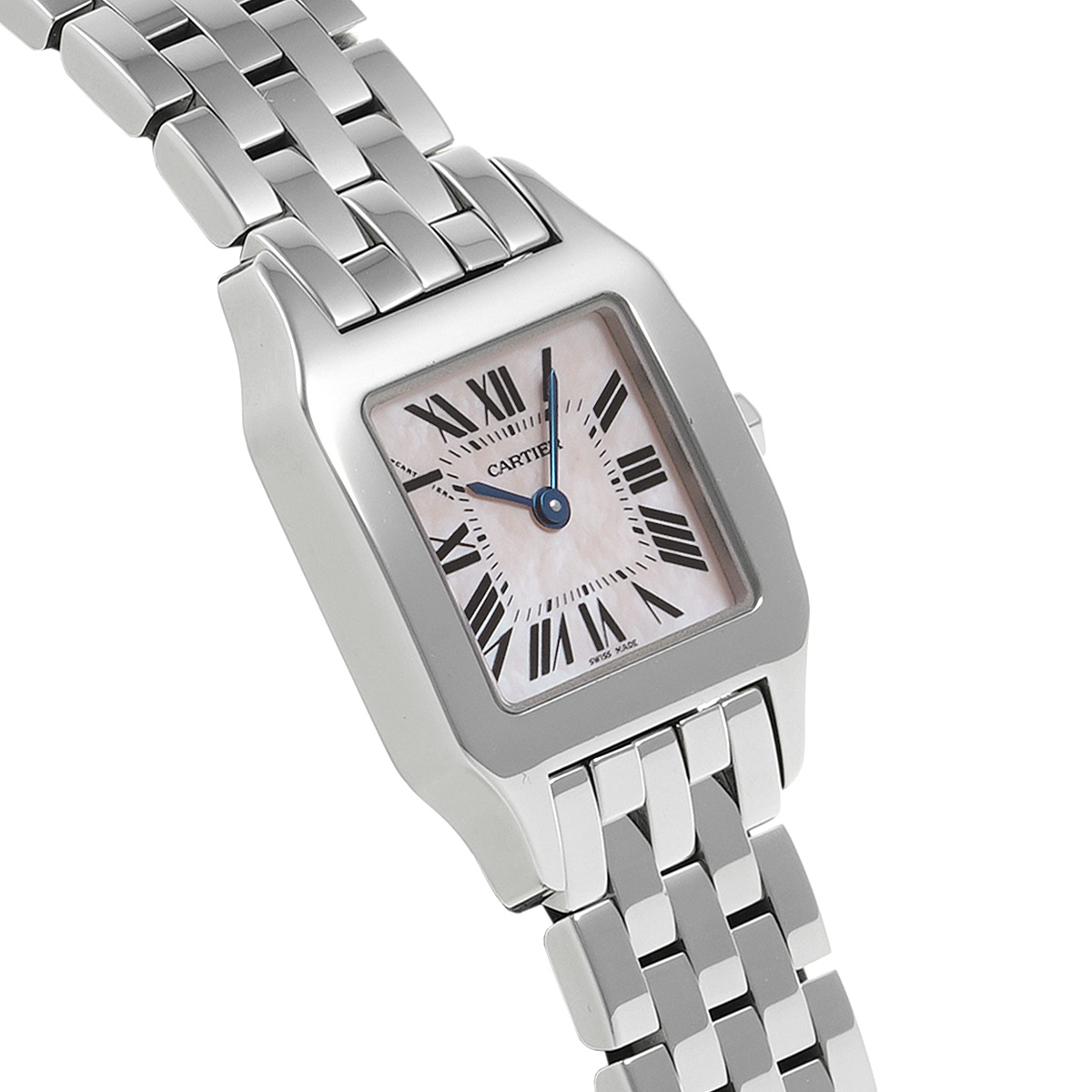 カルティエ CARTIER W25075Z5 ピンクシェル レディース 腕時計
