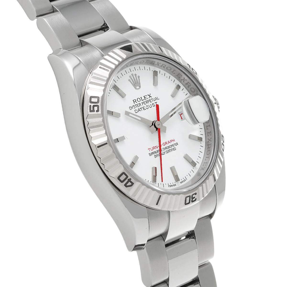 ロレックス ROLEX 116264 Z番(2007年頃製造) ホワイト メンズ 腕時計