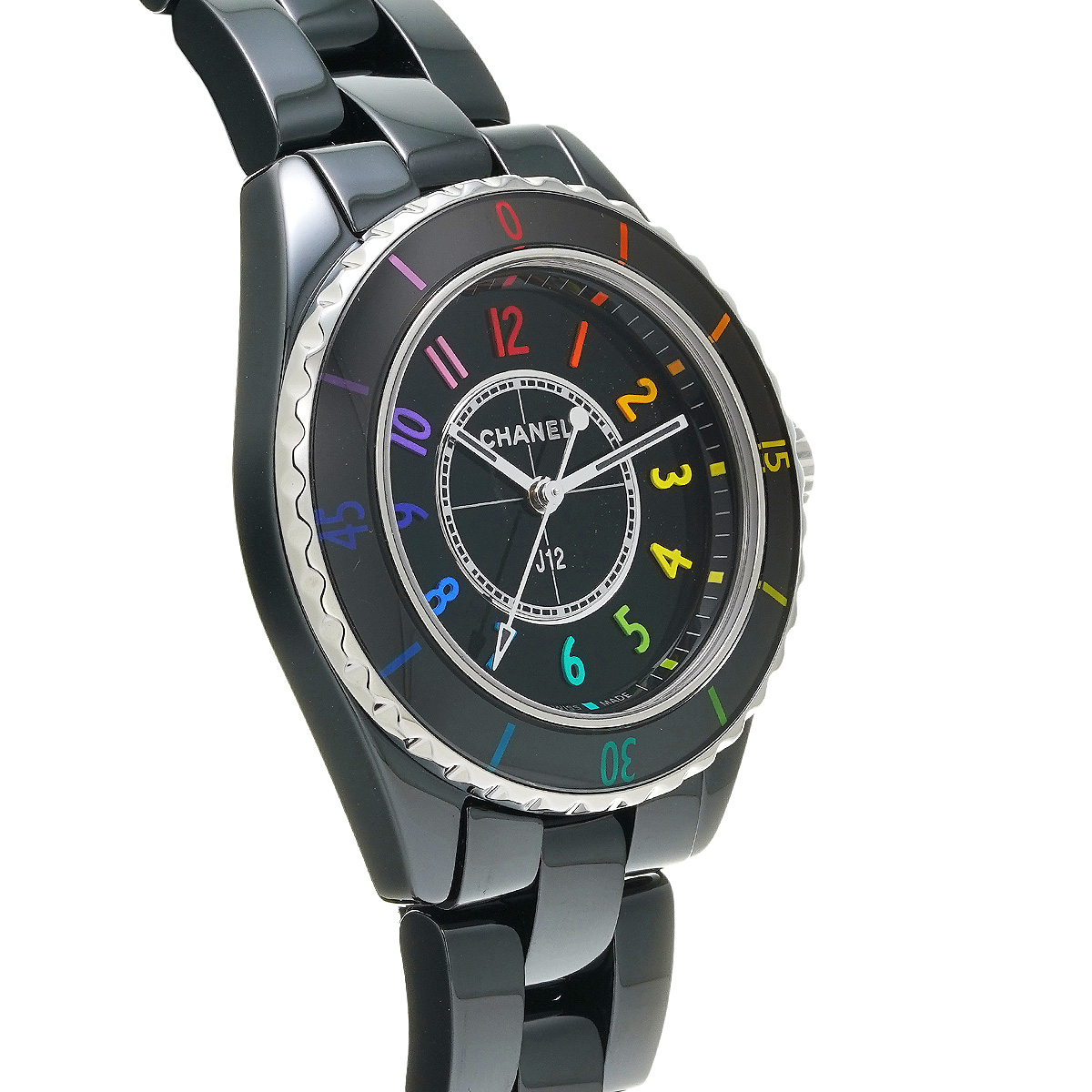 シャネル CHANEL H7121 ブラック レディース 腕時計
