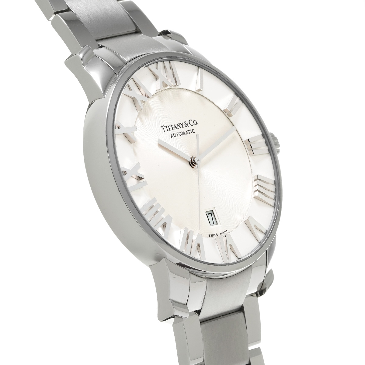 ティファニー TIFFANY & Co. Z1810.68.13A21A00A シルバー メンズ 腕時計
