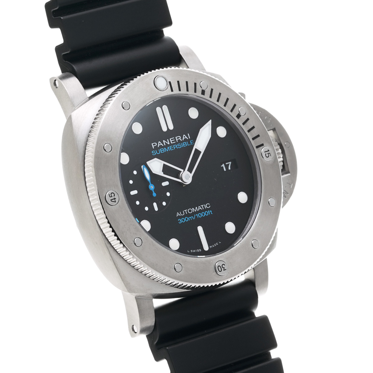 パネライ PANERAI PAM01305 U番(2018年製造) ブラック メンズ 腕時計