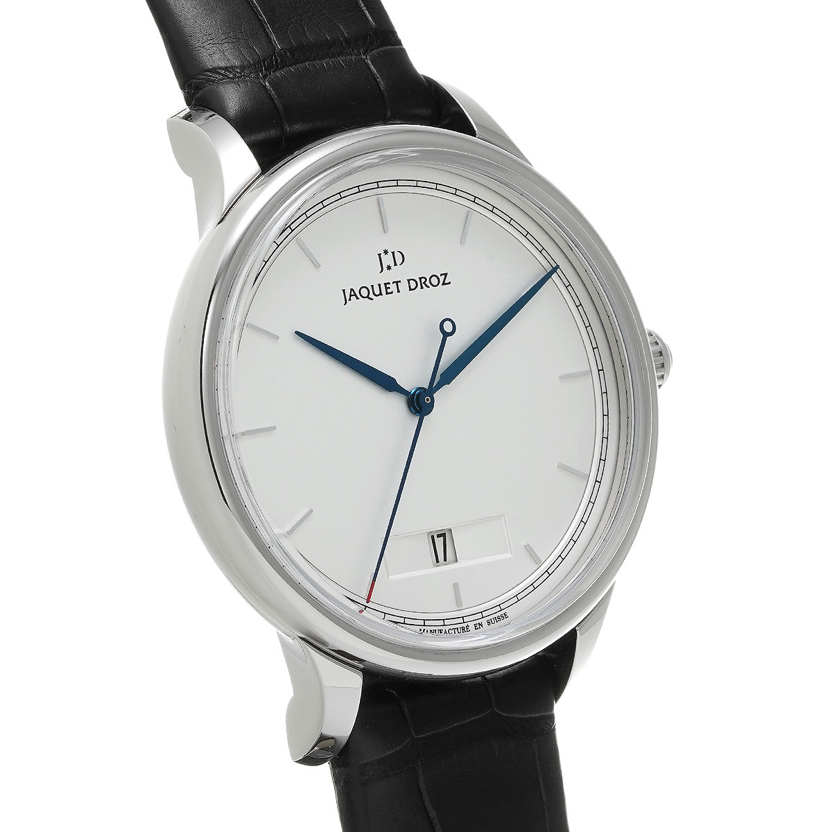 ジャケ ドロー ジャケ・ドロー グラン ウール J017510240 ホワイト メンズ 時計 【中古】【wristwatch】