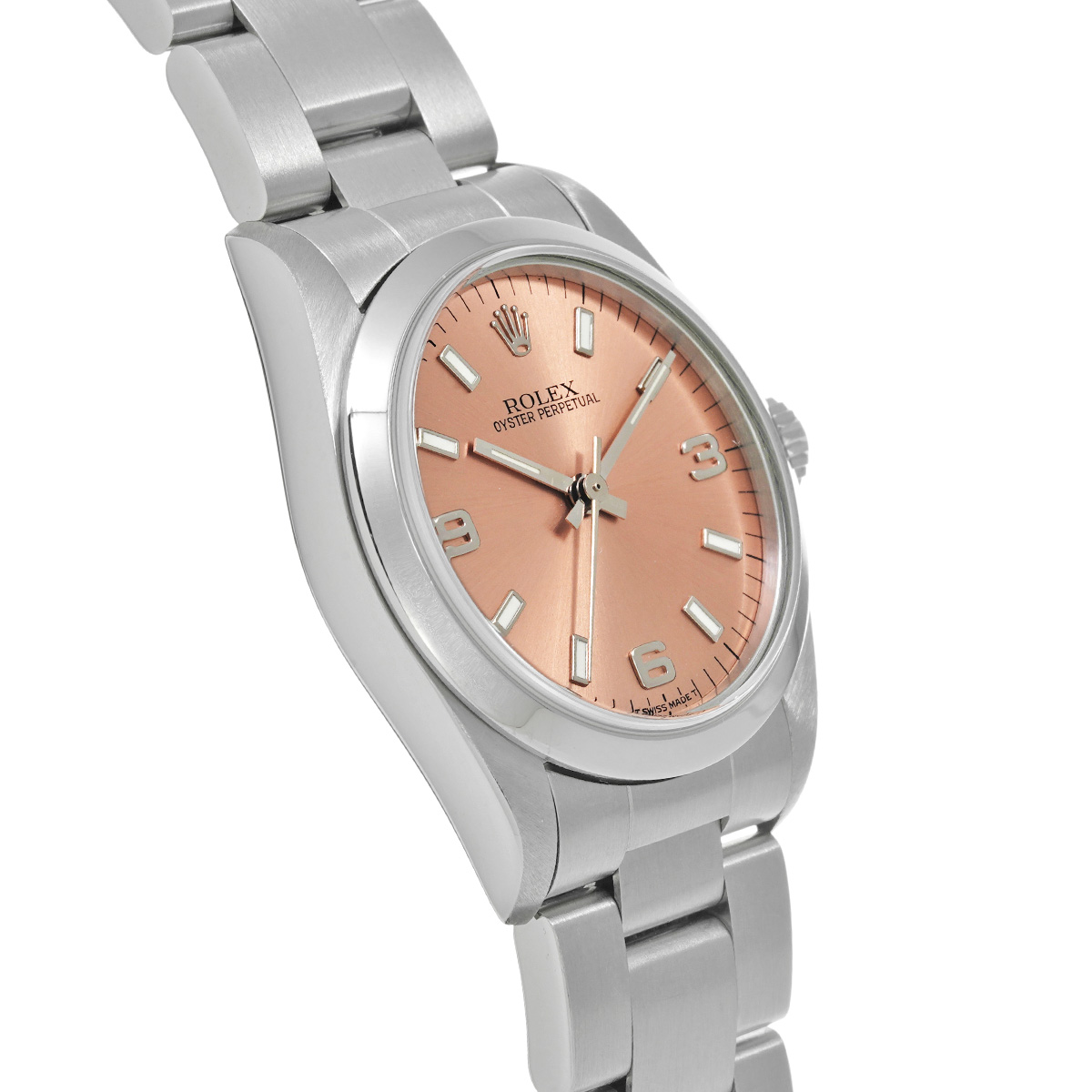 ロレックス ROLEX 67480 U番(1998年頃製造) ピンク ユニセックス 腕時計