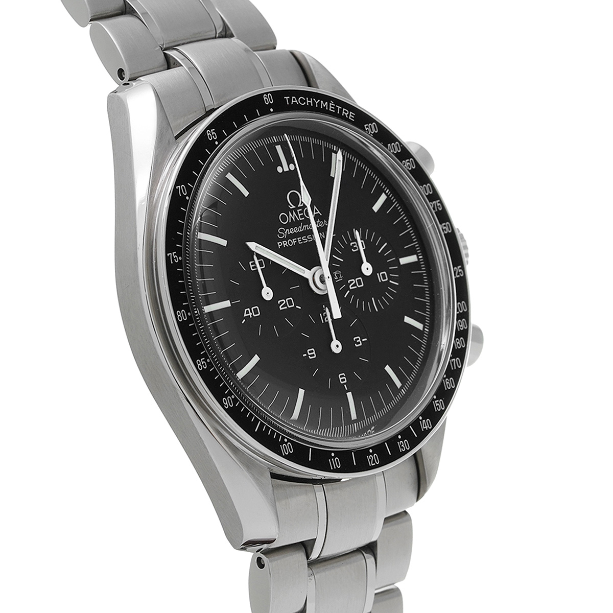 オメガ OMEGA 3572.50 ブラック メンズ 腕時計