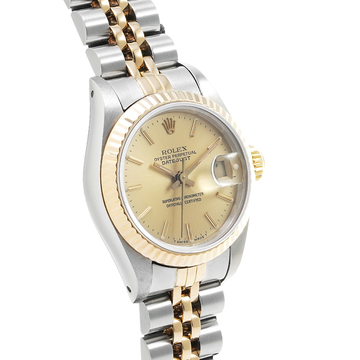 ロレックス ROLEX 69173 96番台(1986年頃製造) シャンパン レディース 腕時計