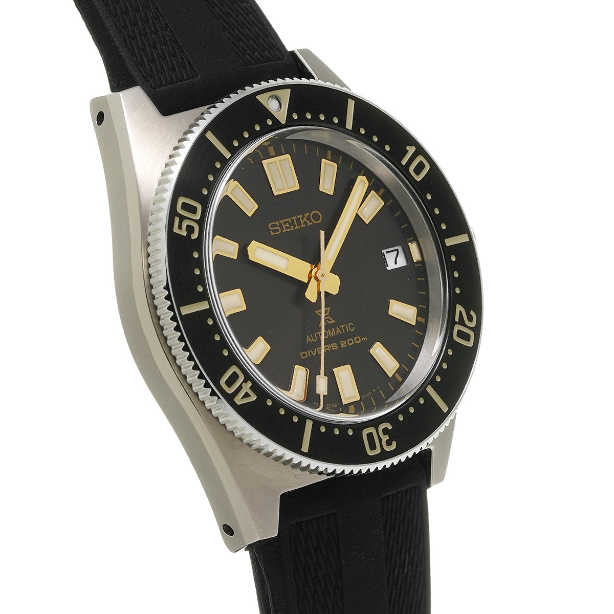 セイコー / SEIKO プロスペックス ダイバースキューバ SBDC105 ブラウン メンズ 時計 【中古】【wristwatch】