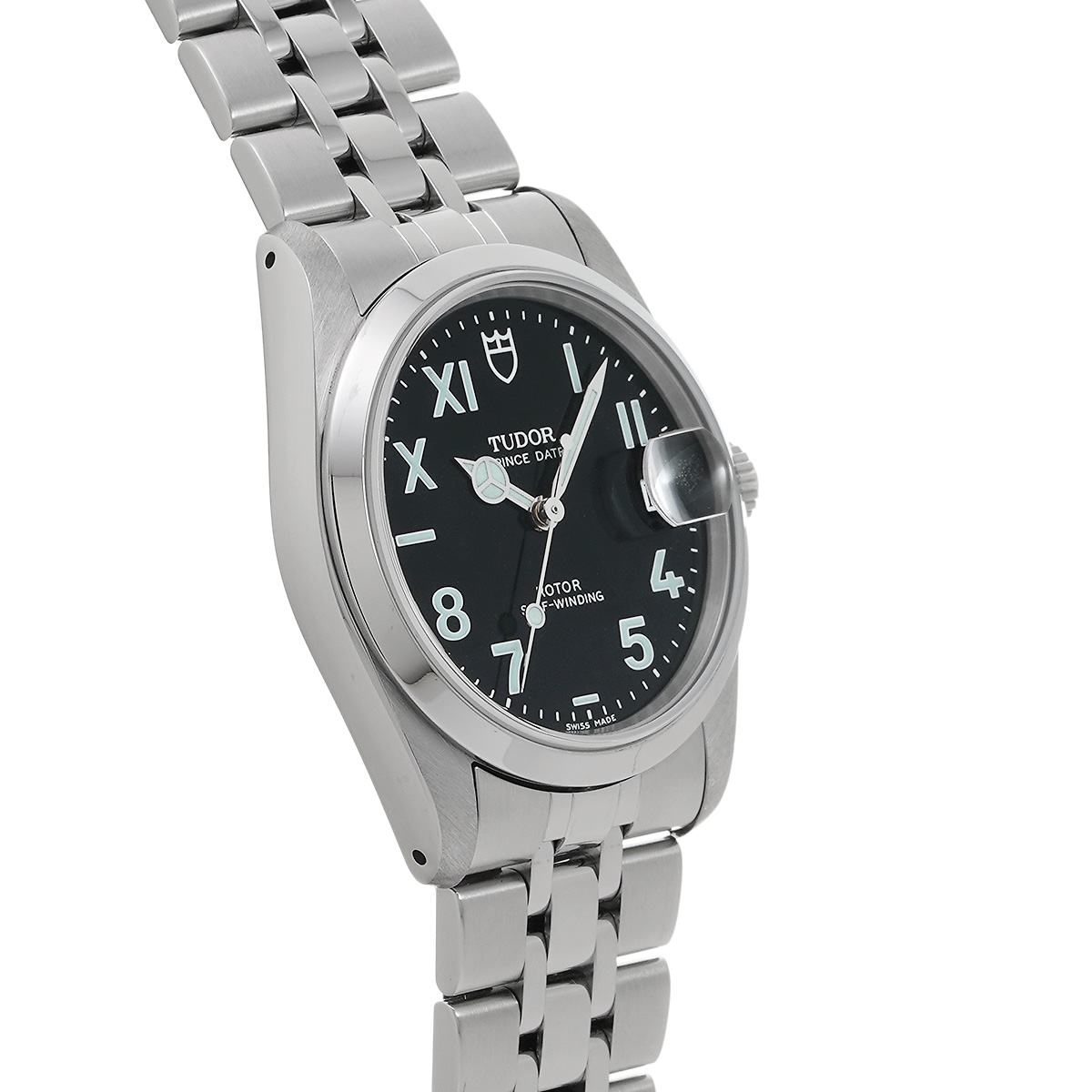 チューダー / チュードル TUDOR 74000 H3番台(2002年頃製造) ブラック メンズ 腕時計