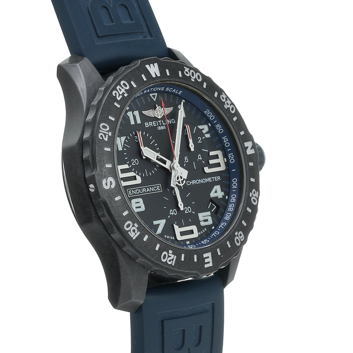 ブライトリング / BREITLING エンデュランス プロ X82310D51B1S1 ブラック メンズ 時計 【中古】【wristwatch】