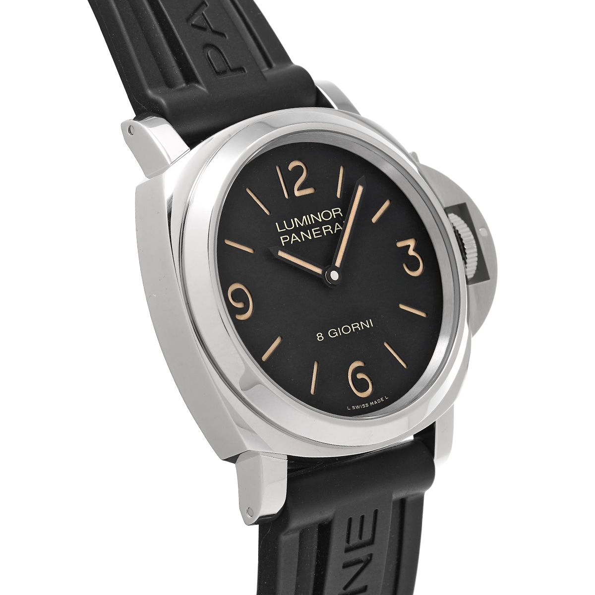 パネライ PANERAI PAM00914 X番(2021年製造) ブラック メンズ 腕時計