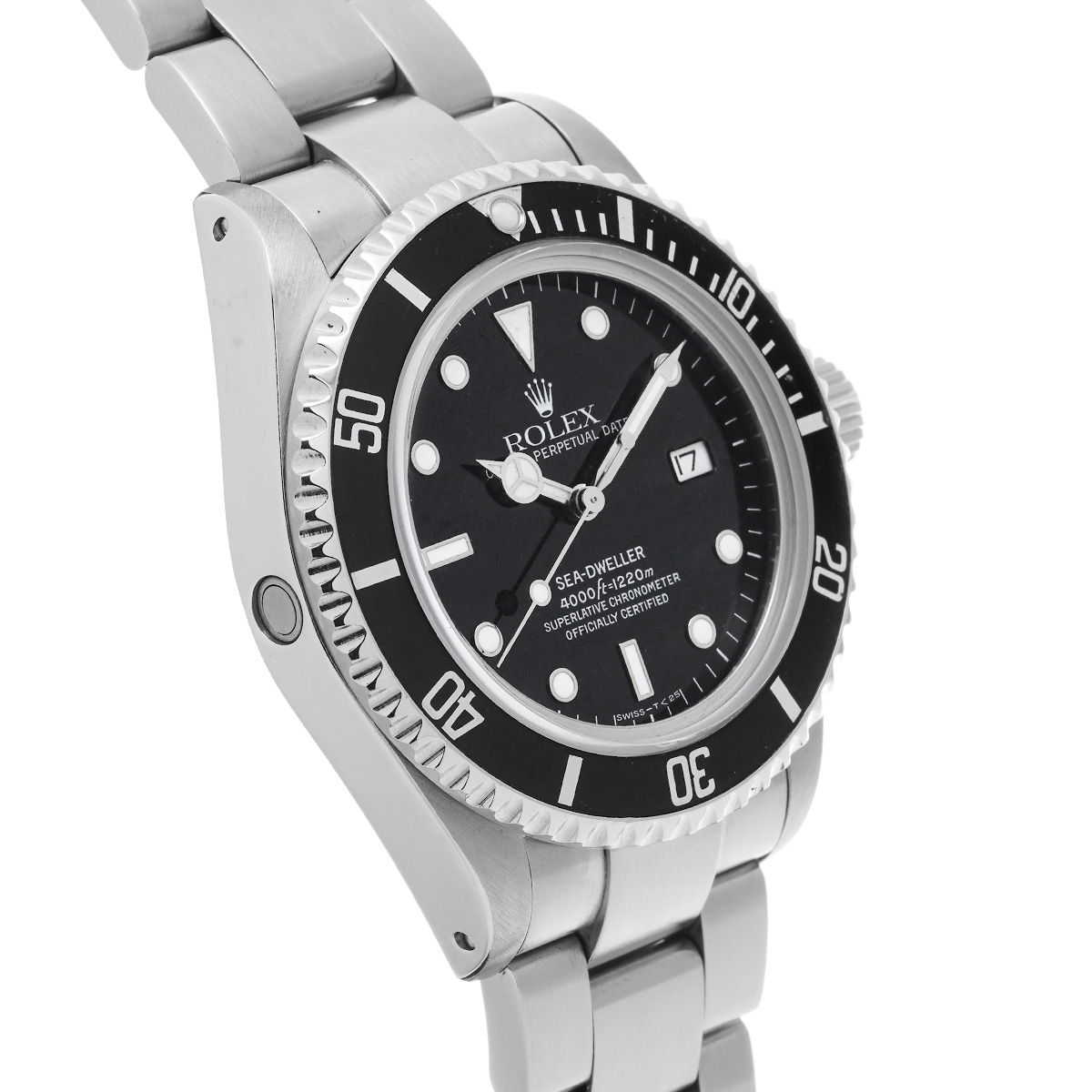 ロレックス シードゥエラー 16600 ブラック メンズ 時計 【中古】【wristwatch】