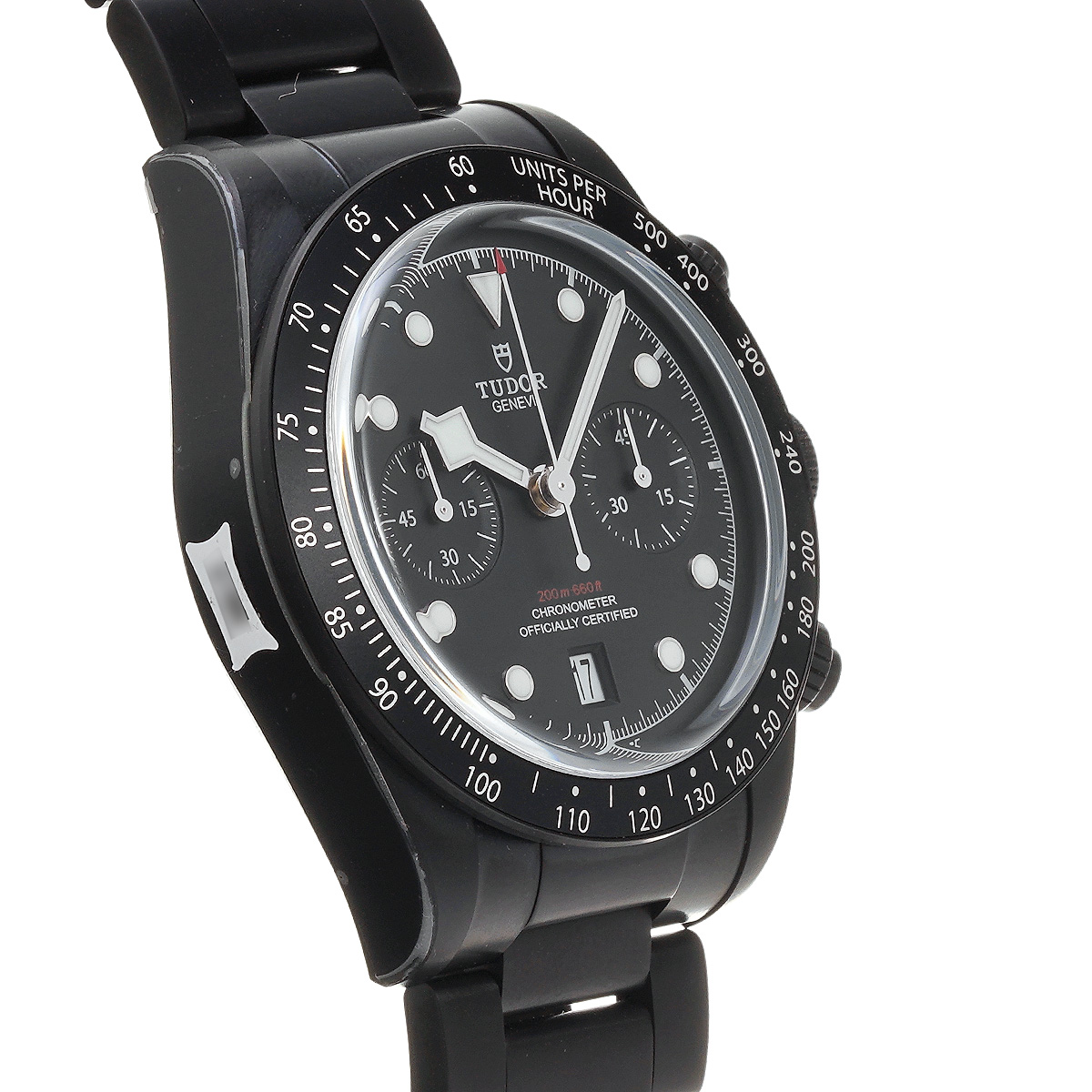 チューダー / チュードル TUDOR 79360DK ブラック メンズ 腕時計