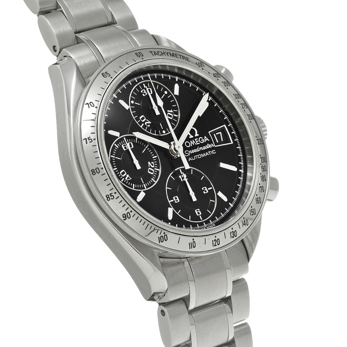 オメガ OMEGA 3513.50 ブラック メンズ 腕時計