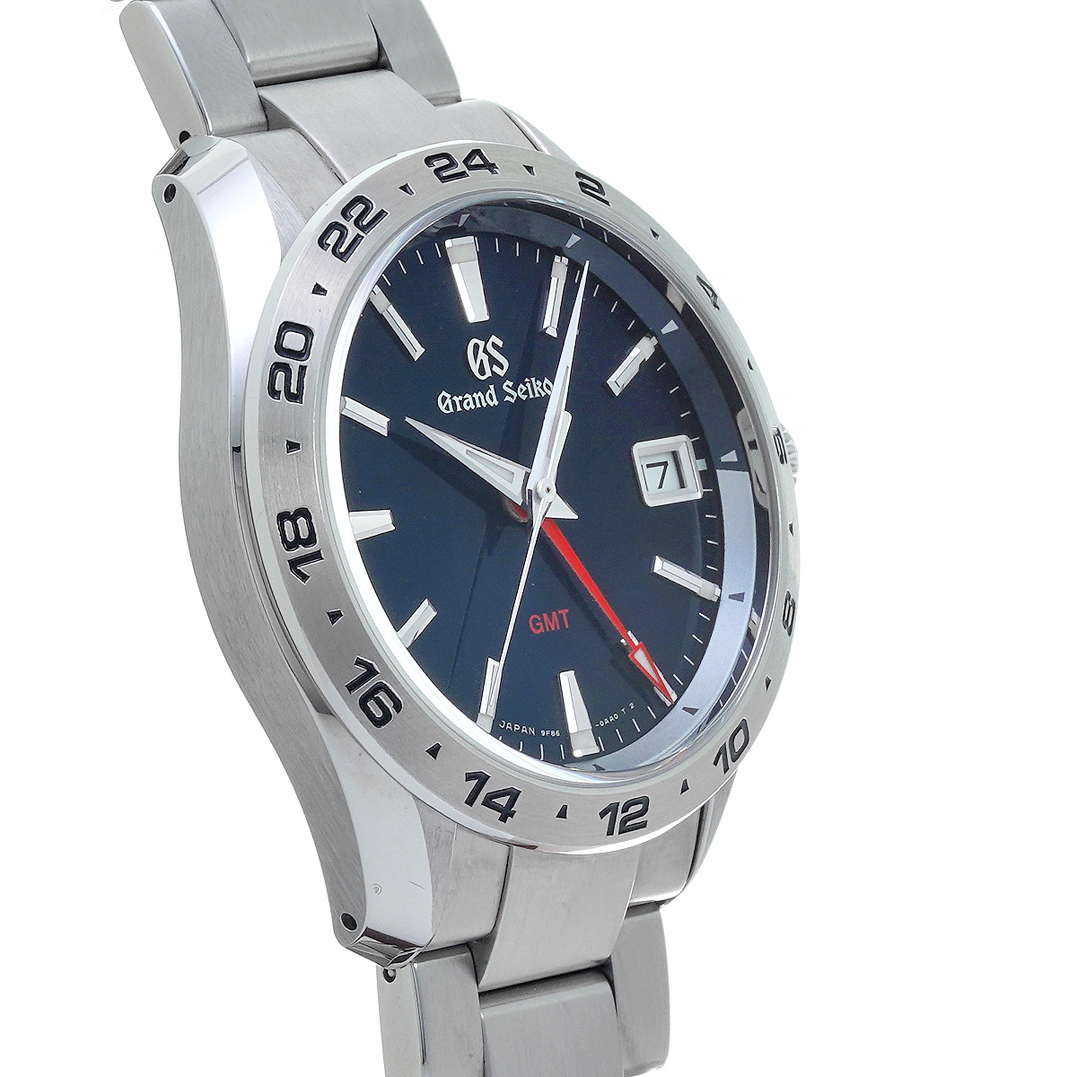 Grand Seiko グランドセイコー スポーツコレクション SBGN005 ブルー SS 腕時計 メンズ
