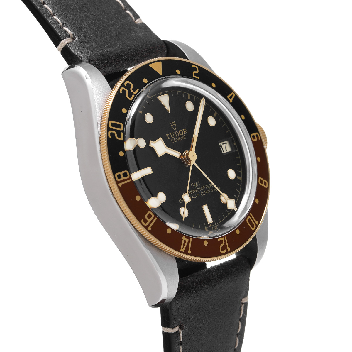 チューダー / チュードル TUDOR 79833MN ブラック メンズ 腕時計