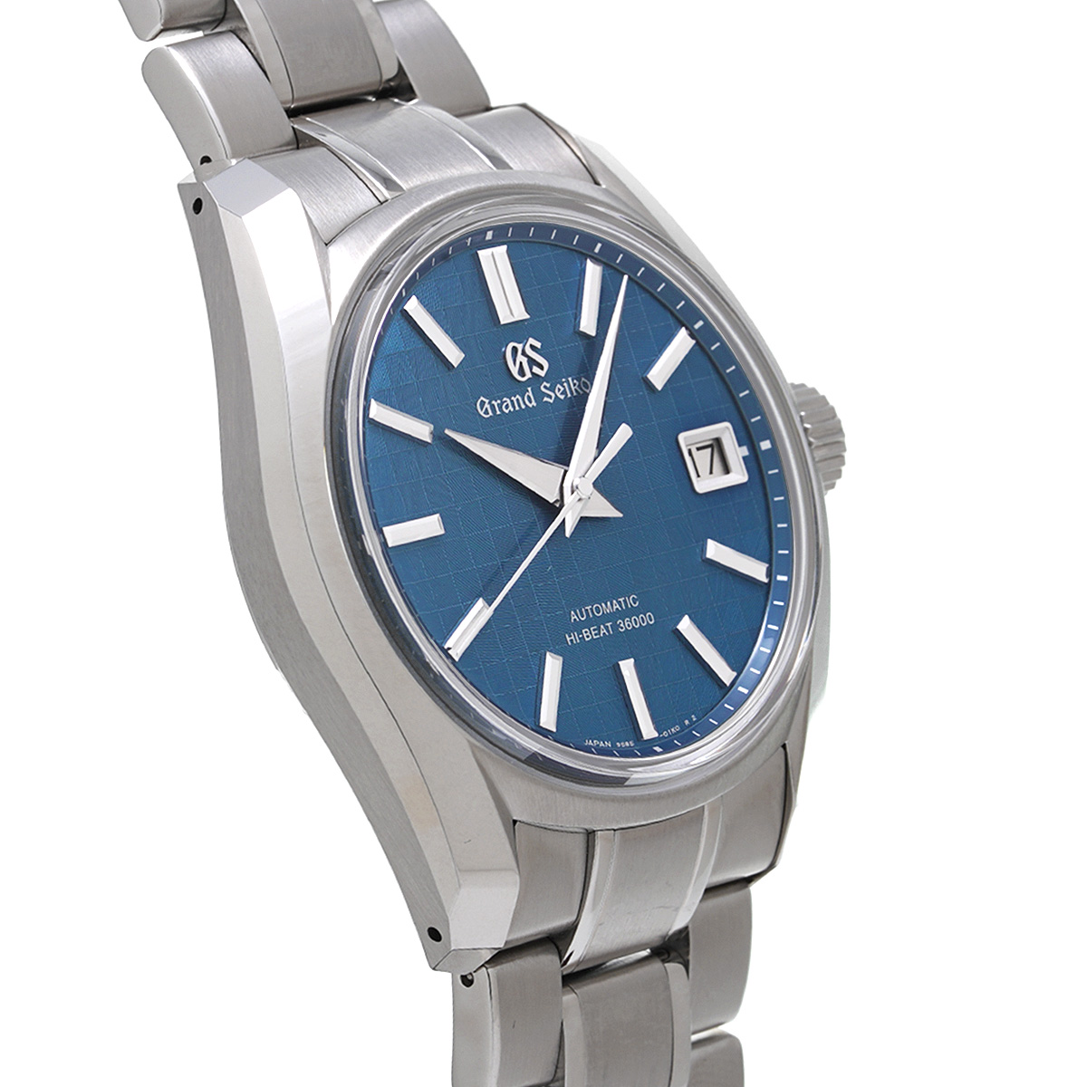 グランドセイコー Grand Seiko SBGH315 ブルー メンズ 腕時計
