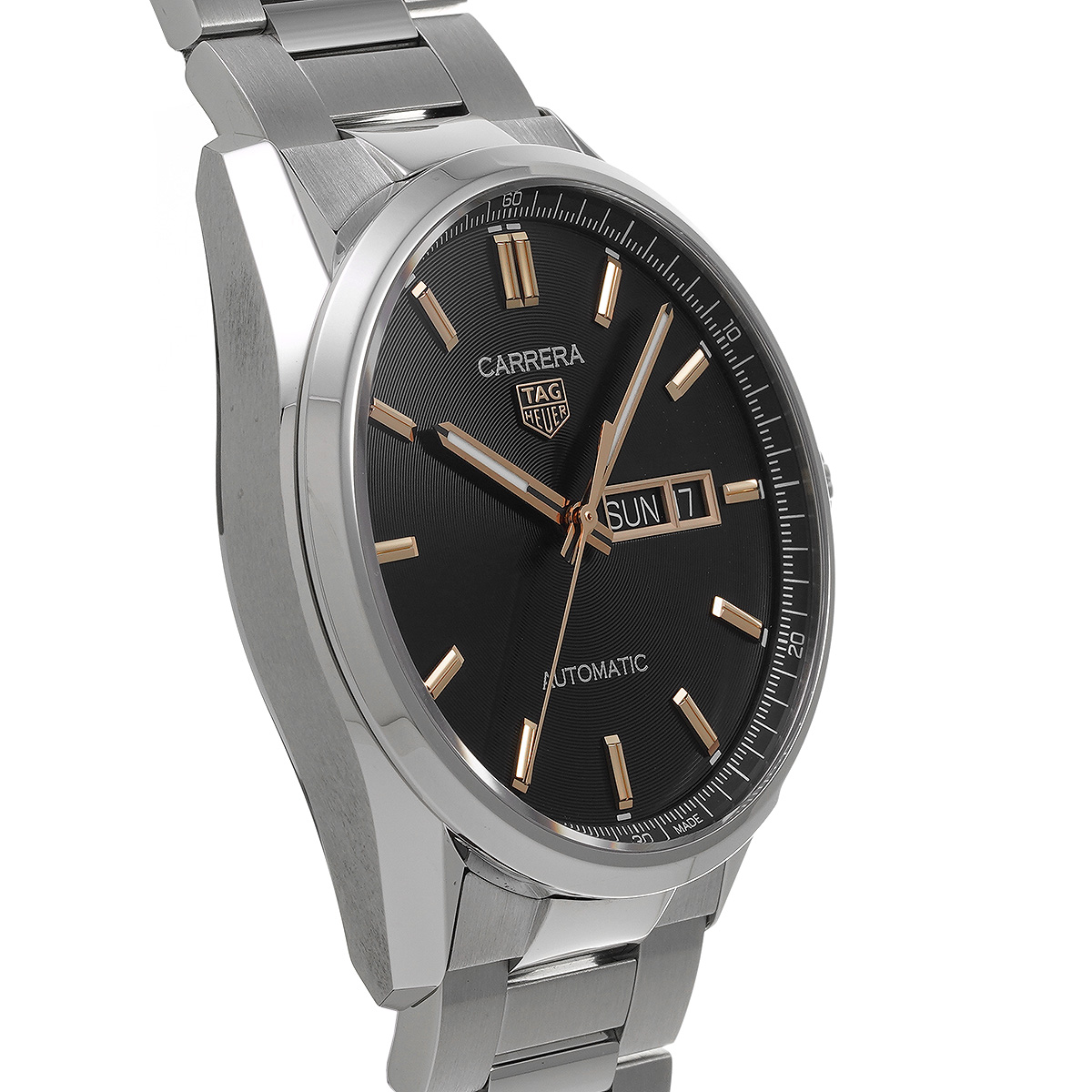 タグ ホイヤー TAG HEUER WBN2013.BA0640 ブラック メンズ 腕時計