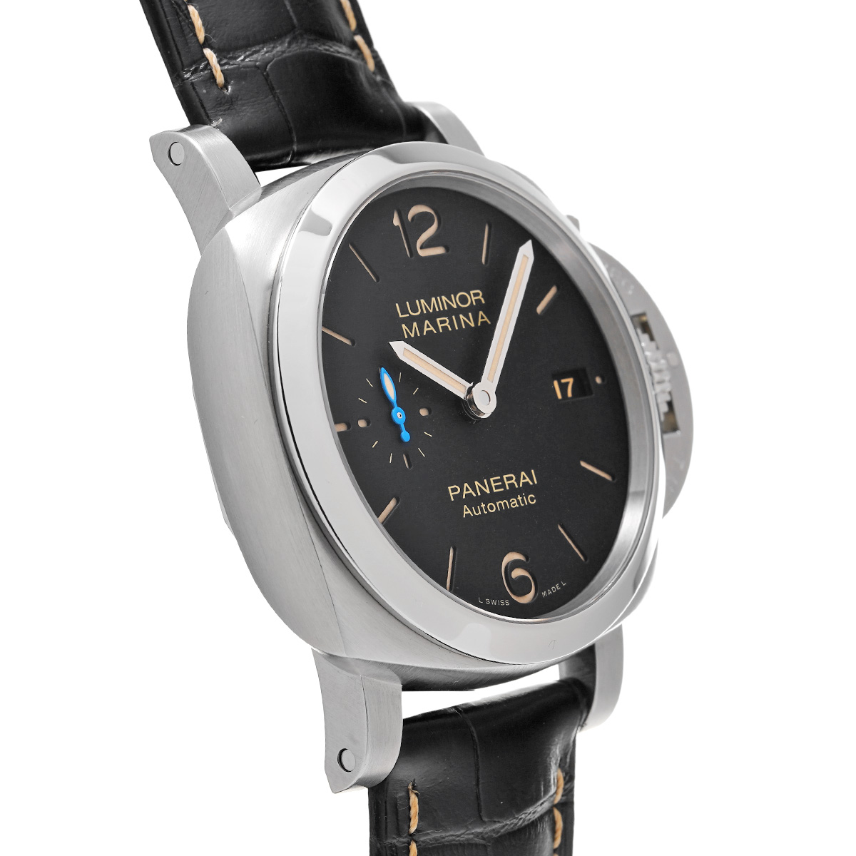 パネライ PANERAI ルミノールマリーナ 1950 3デイズ オートマチック アッチャイオ 腕時計 メンズ