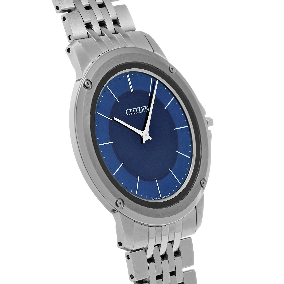 シチズン CITIZEN AR5050-51L ブルー メンズ 腕時計
