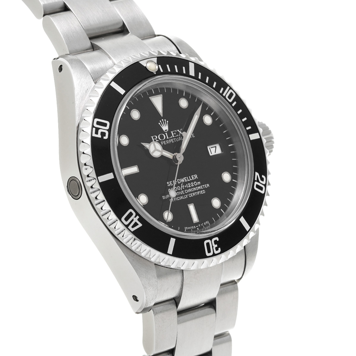 ロレックス ROLEX 16600 T番(1996年頃製造) ブラック メンズ 腕時計