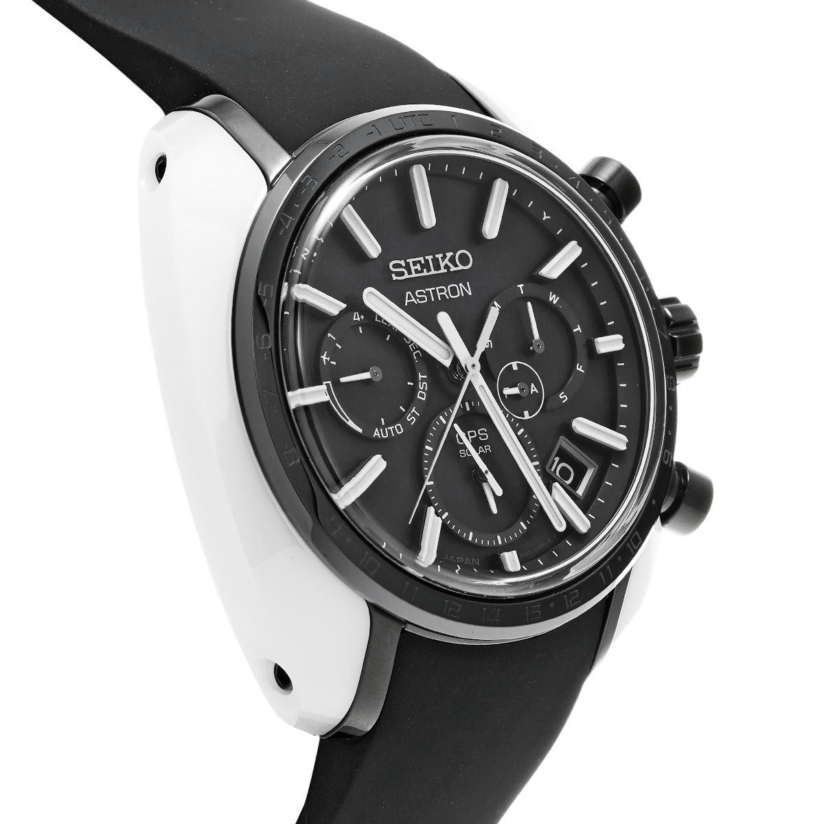セイコー SEIKO SBXC075 ブラック メンズ 腕時計