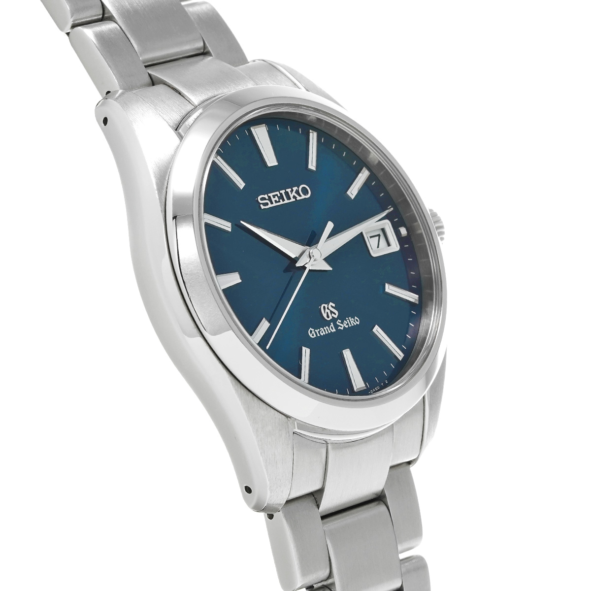 グランドセイコー / Grand Seiko クォーツ SBGV025 ブルー メンズ 時計 【中古】【wristwatch】