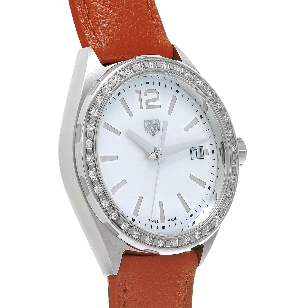 タグ ホイヤー TAG HEUER WBJ131A.FC8250 ホワイトシェル レディース 腕時計