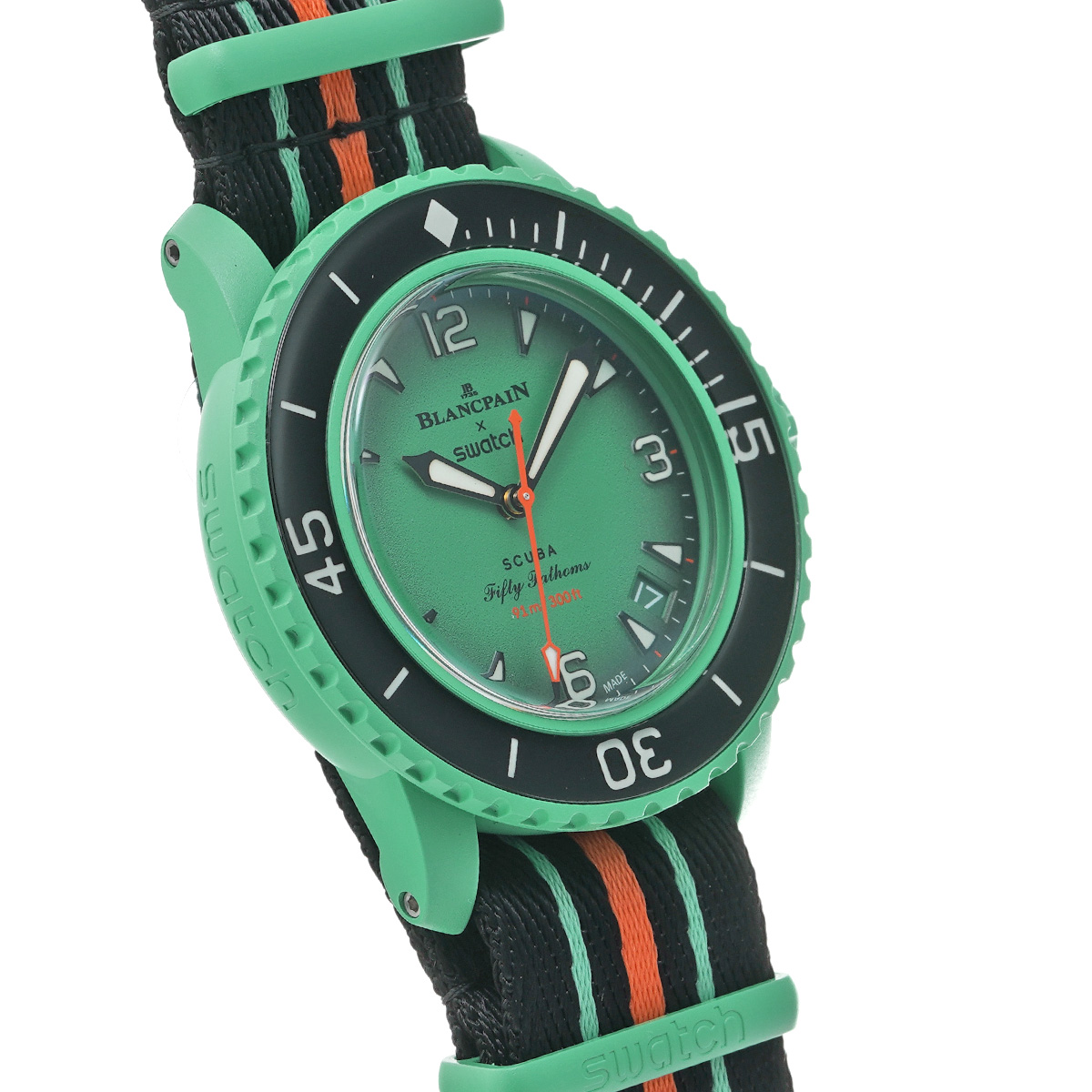 スウォッチ / Swatch インディアンオーシャン SO35I100 グリーン・グラデーション メンズ 時計 【未使用】【wristwatch】