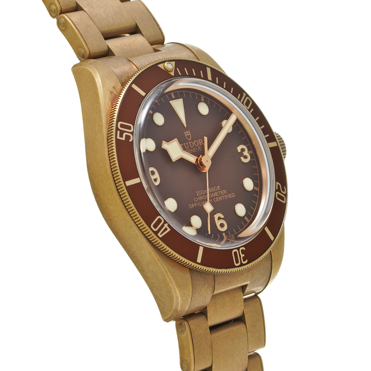 チューダー/チュードル TUDOR 79012M ブラウン ブロンズ メンズ 腕時計