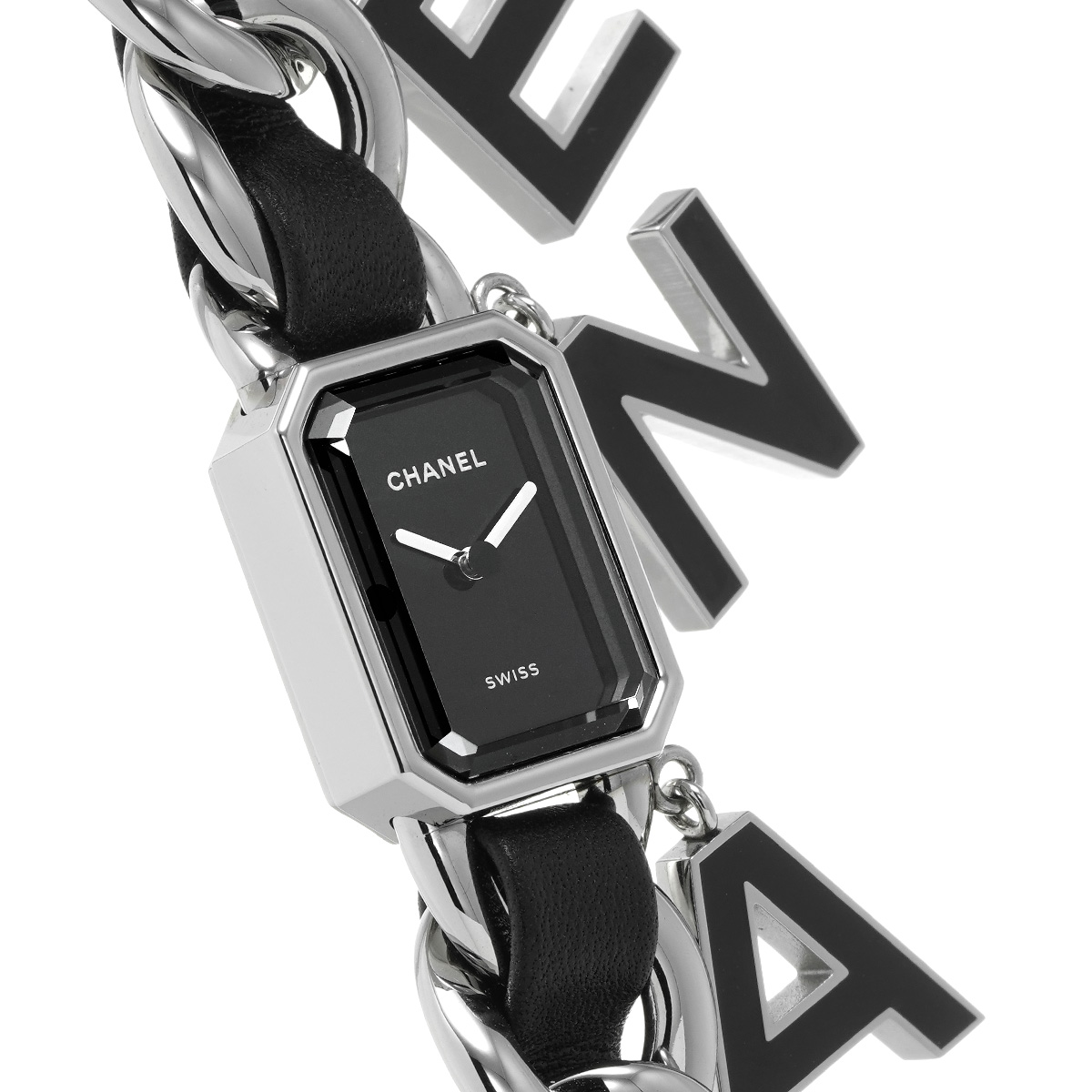 シャネル プルミエール ウォンテッド ドゥ シャネル H7471 ブラック レディース 時計 【中古】【wristwatch】