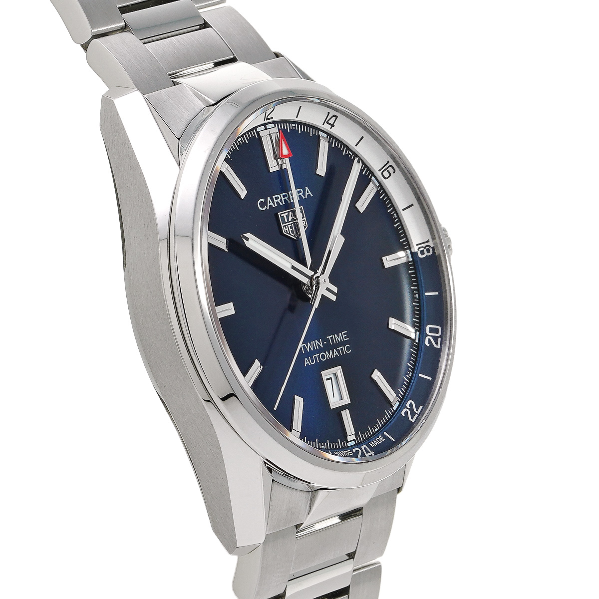 タグ ホイヤー TAG HEUER WBN201A.BA0640 ブルー メンズ 腕時計