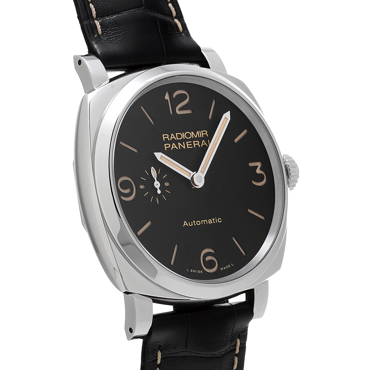 パネライ PANERAI PAM00620 S番(2016年製造) ブラック メンズ 腕時計