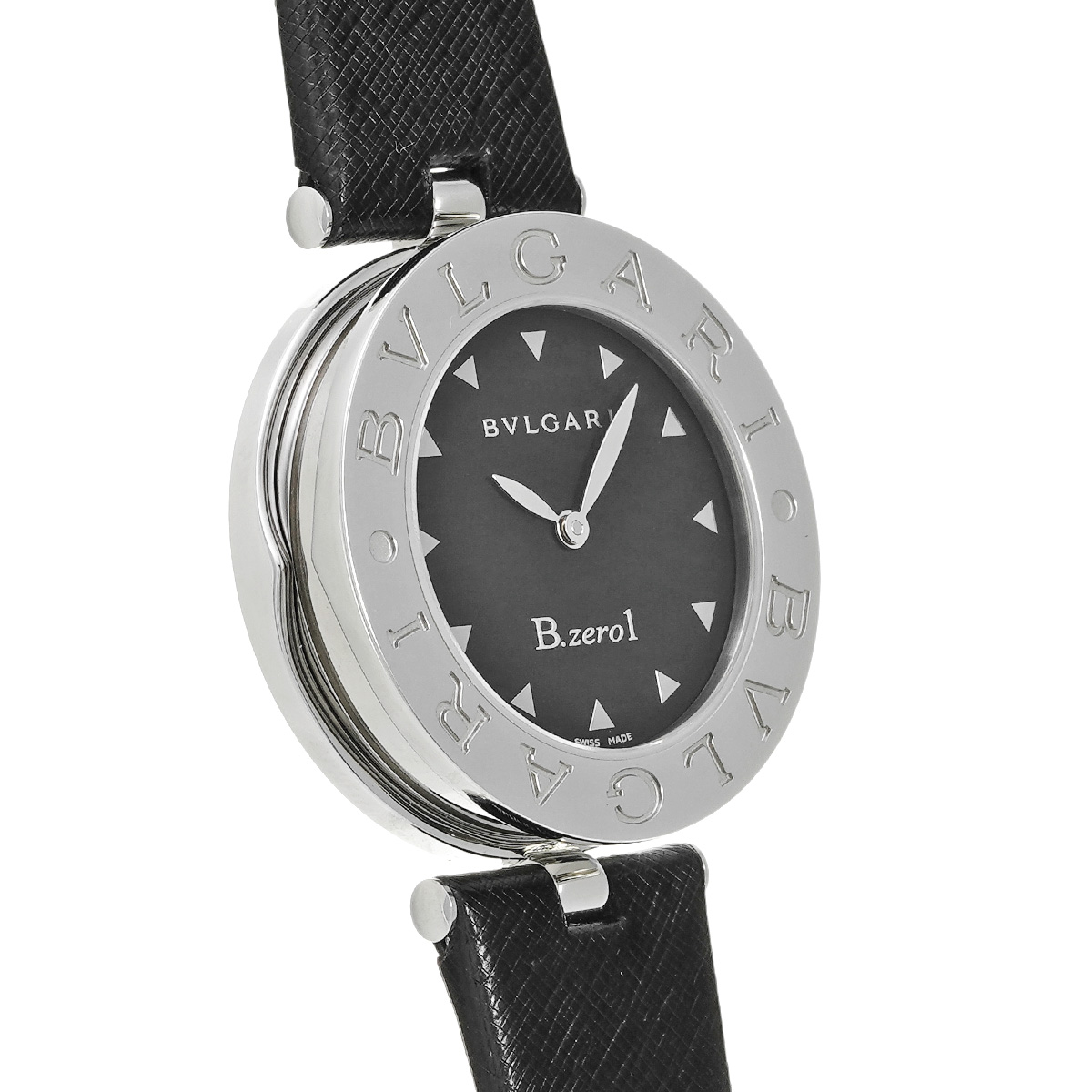 BVLGARI ビーゼロワン ブラック腕時計