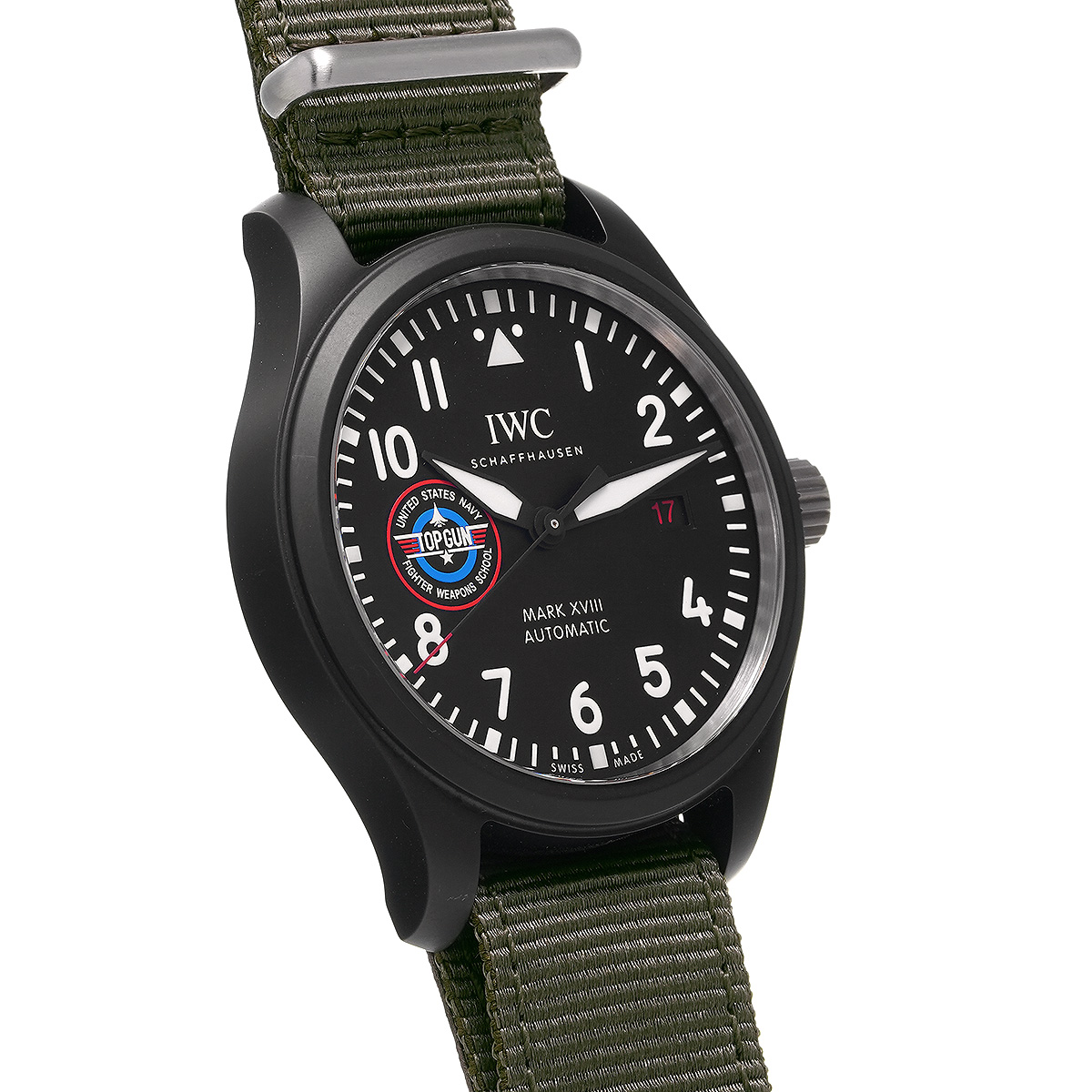 インターナショナルウォッチカンパニー IWC IW324712 ブラック メンズ 腕時計