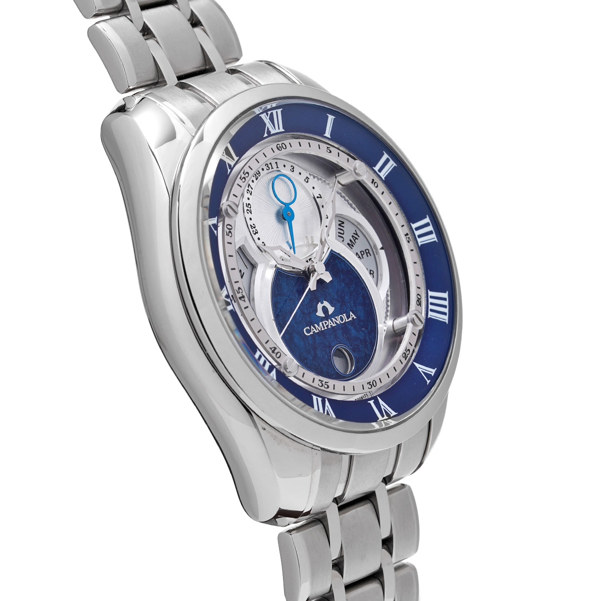 シチズン カンパノラ 紺瑠璃 リングソーラー腕時計横435mm