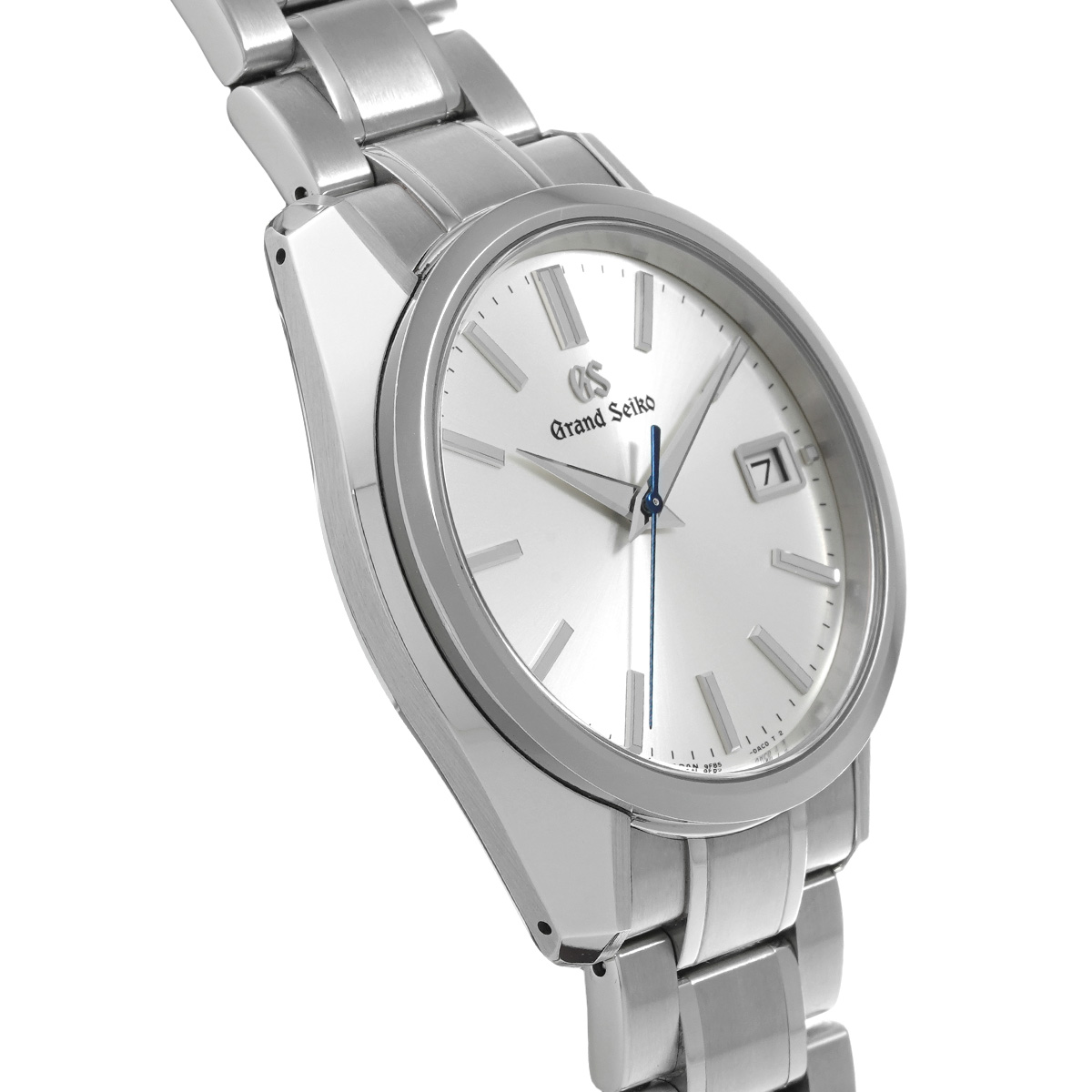 グランドセイコー ヘリテージコレクション クォーツ SBGP001 シルバー メンズ 時計 【中古】【wristwatch】