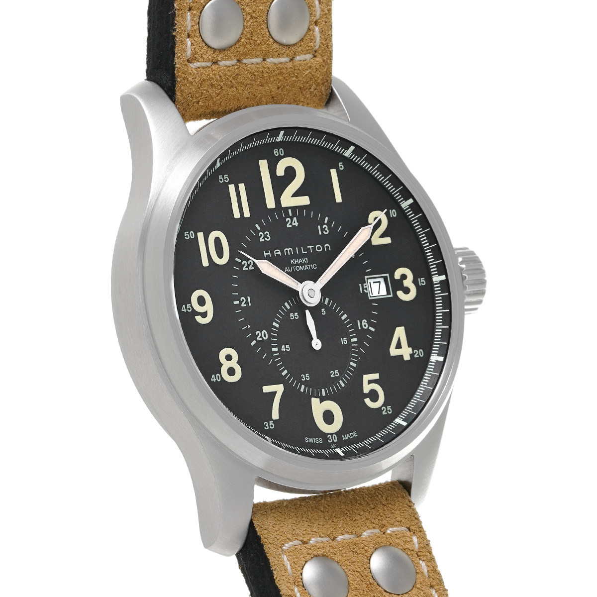 18,405円HAMILTON　ハミルトン　カーキフィールド　H706550　自動巻き腕時計
