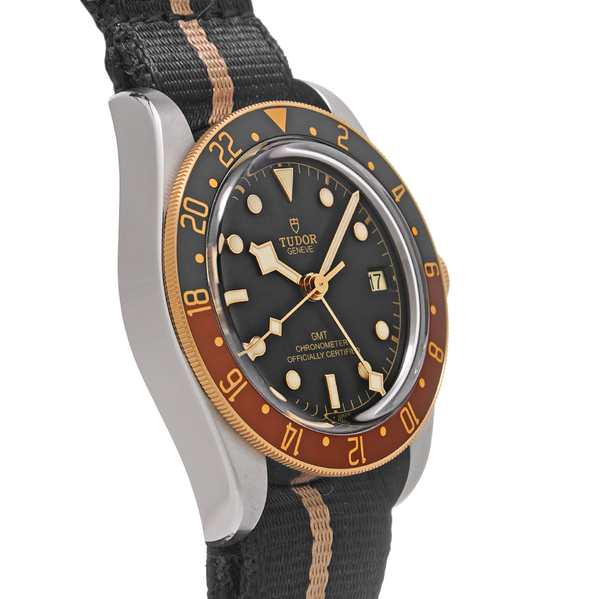 チューダー / チュードル ブラックベイ GMT S&G 79833MN ブラック メンズ 時計 【中古】【wristwatch】