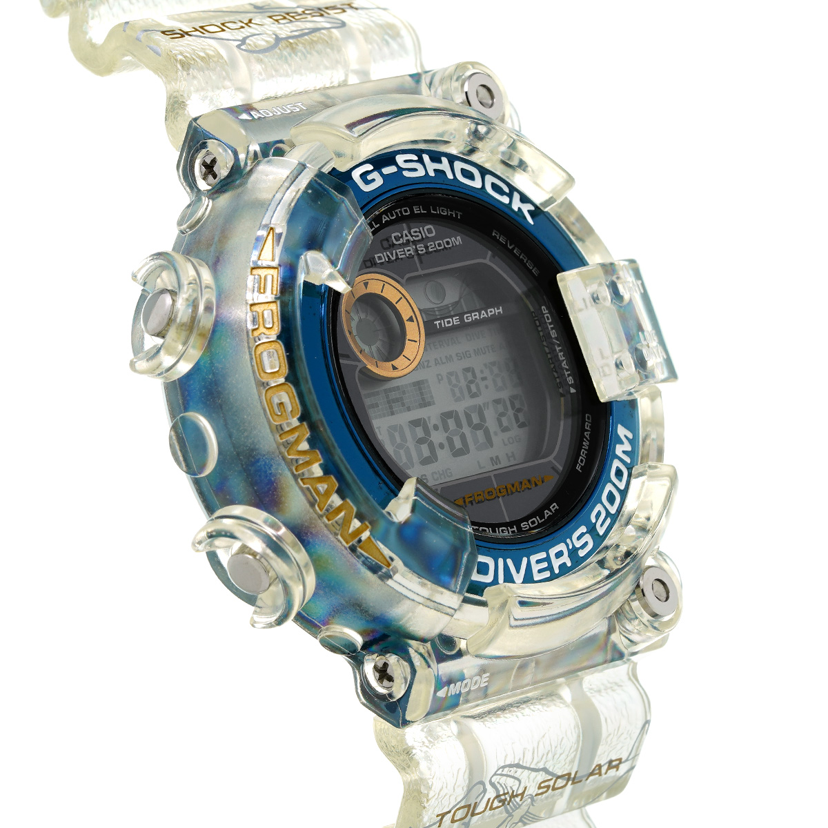 カシオ Ｇ-SHOCK フロッグマン GF-8251K-7JR ブラック メンズ 時計 【中古】【wristwatch】:  ブランド時計｜WATCHNIAN(ウォッチニアン)公式通販/旧一風騎士