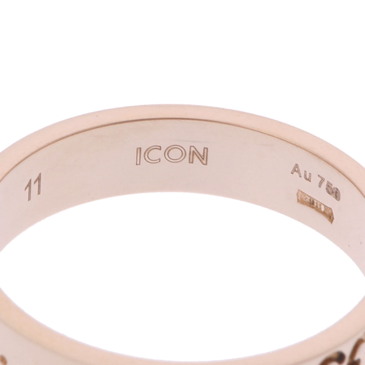GUCCI アイコン　ピンクゴールドリング 楽天市場】GUCCI グッチ アイコンリング ピンクゴールド 750PG
