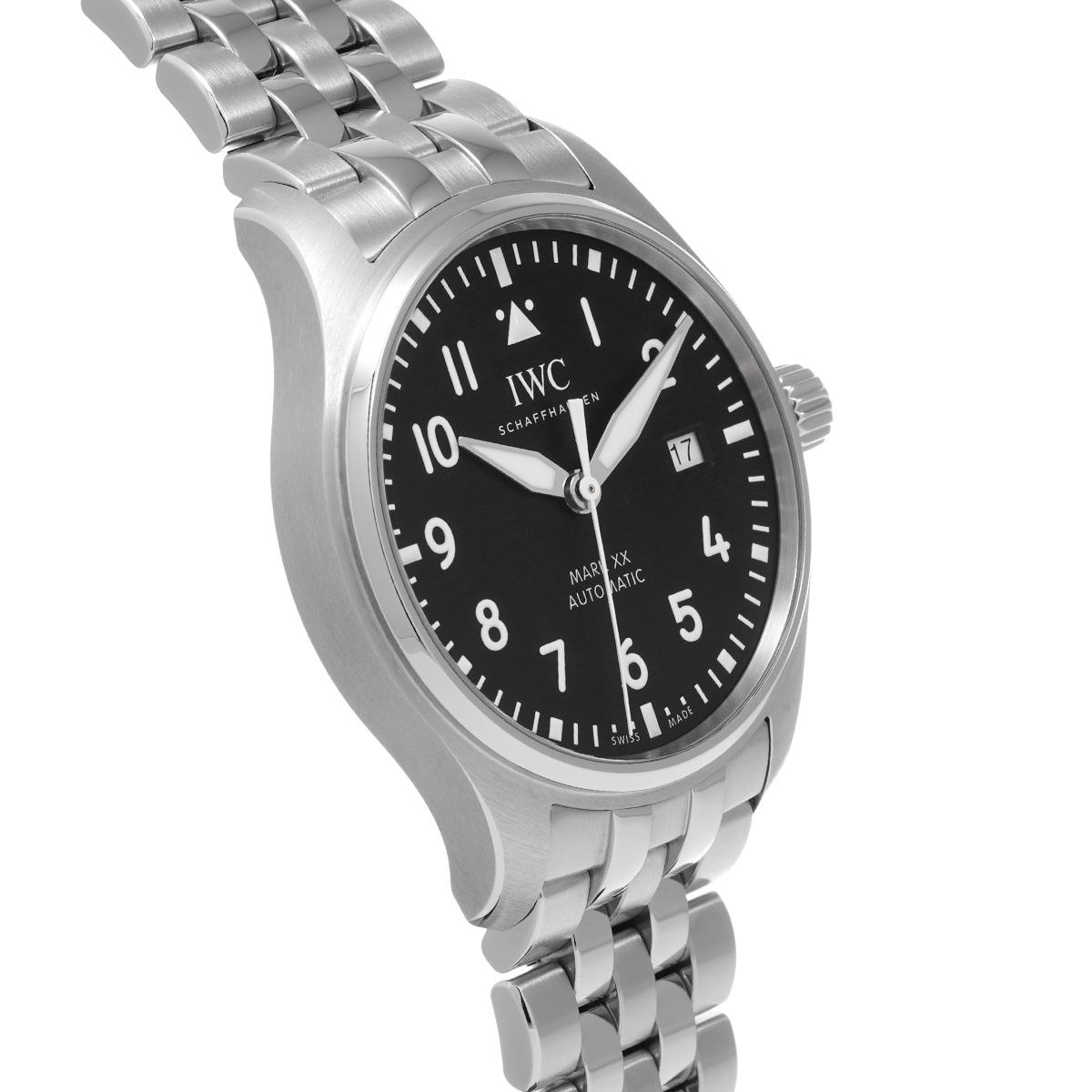 IWC パイロット ウォッチ マークXX IW328201 腕時計 黒文字盤 IWC パイロットウォッチ マーク XX IW328201 ブラック メンズ