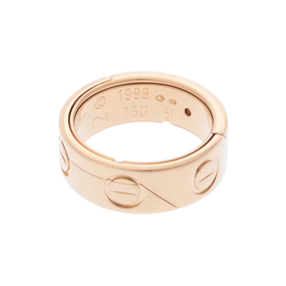 カルティエ アストロラブ リング #51 ゴールド K18イエローゴールド YG