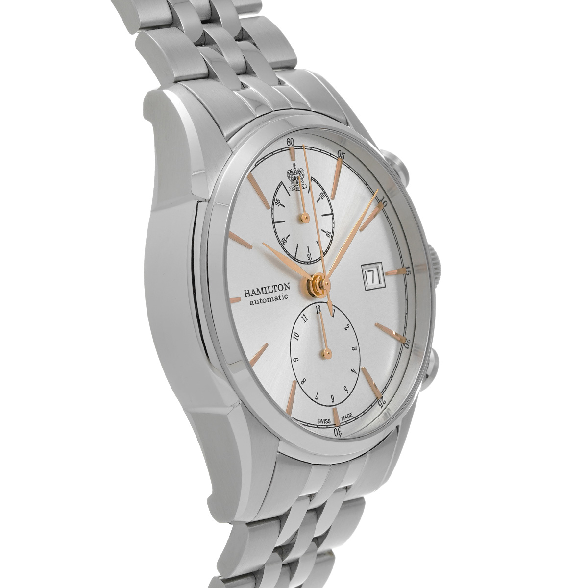 腕時計 ハミルトン メンズ H32416181 Hamilton Men's H32416181 Timeless Classic Analog Display Swiss A