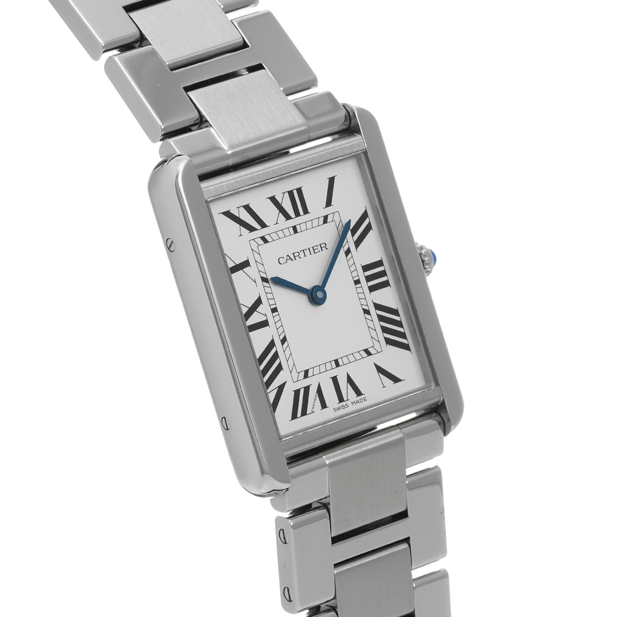 カルティエ タンク ソロ LM W5200014 シルバー ユニセックス