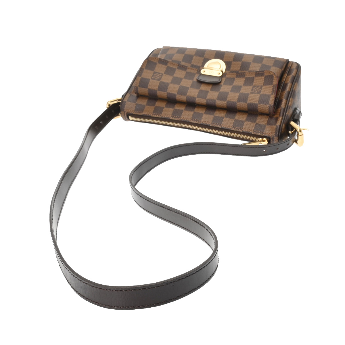 ルイ ヴィトン ダミエ ラヴェッロ GM エベヌ N60006 ダミエキャンバス  