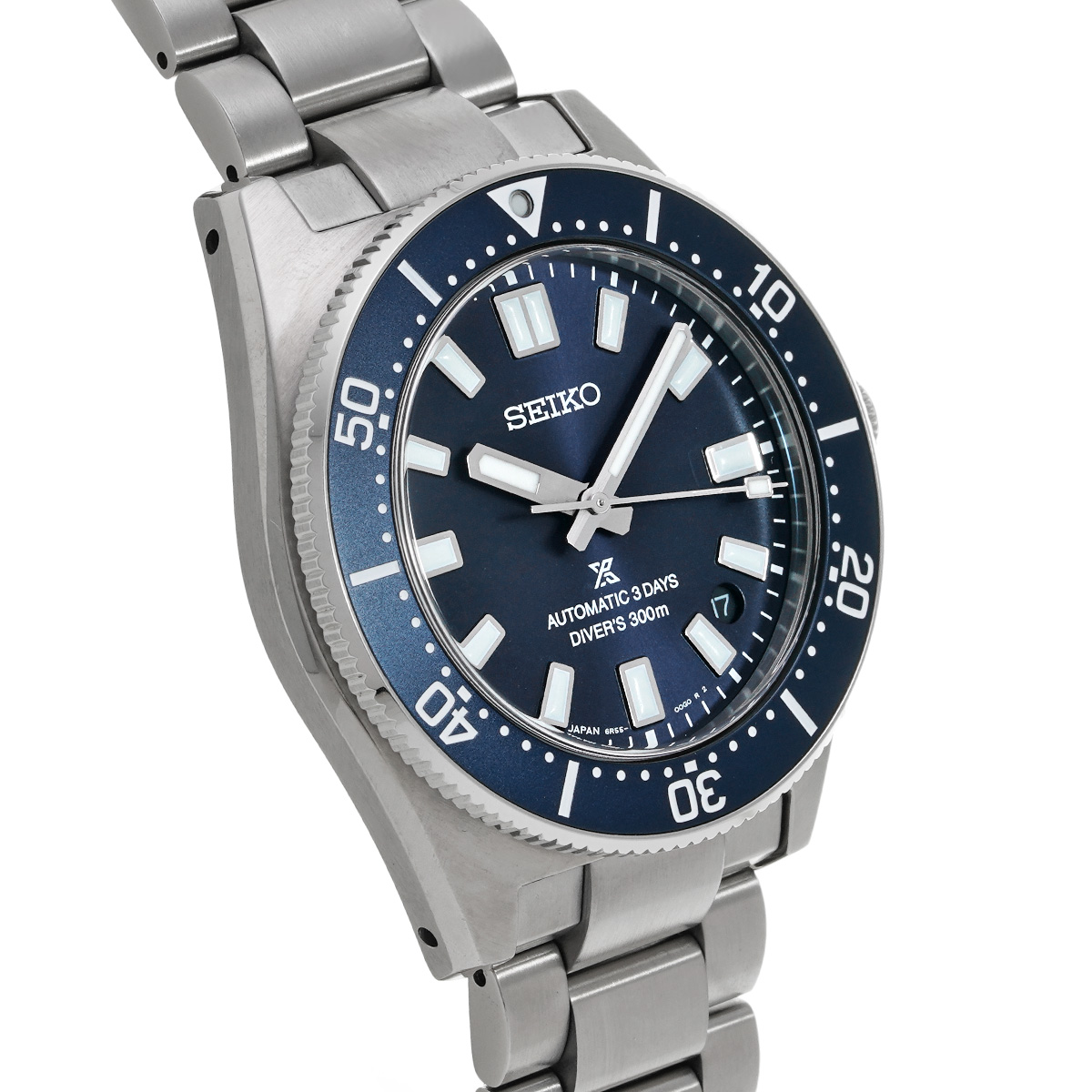 セイコー プロスペックス ダイバー スキューバ SBDC195 ブルー